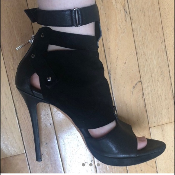 Herve Leger Shoes - Real Herve Leger Black Heals Size 39.5